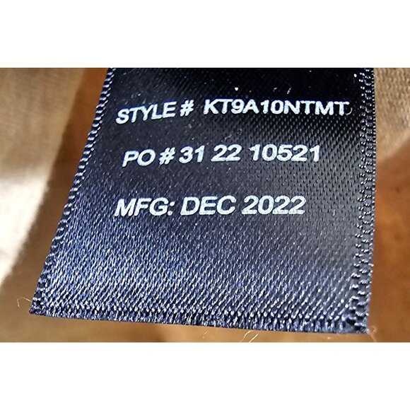 Kenneth Cole Beige Organic Cotton Blend Mens T-Shirt Medium - Picture 7 of 9